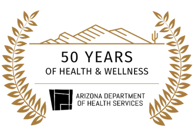 Arizona DHS Licensed logo