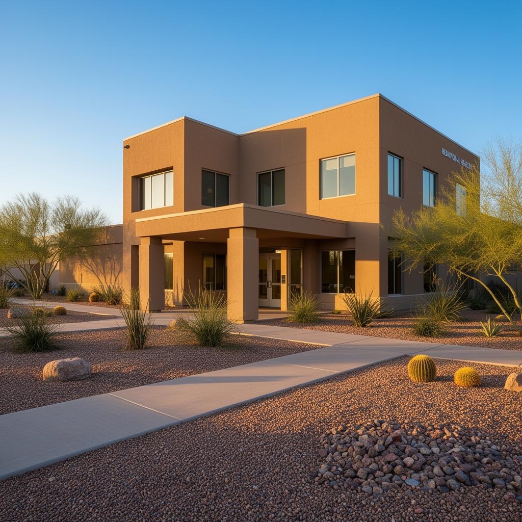 NorthSight Recovery Mesa clinic exterior