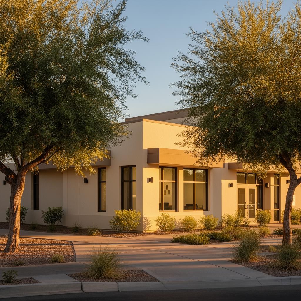 NorthSight Recovery Tempe clinic exterior
