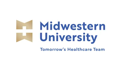 Midwestern University logo